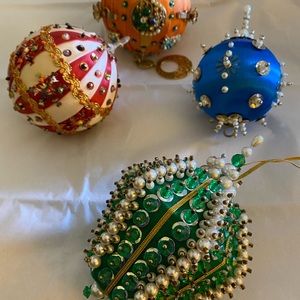 Vintage Pushpin ornaments